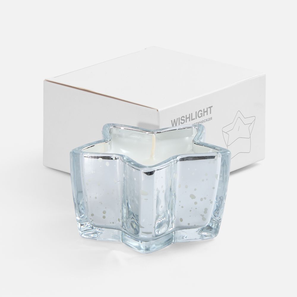 Свеча Wishlight, серебристая — изображение 4