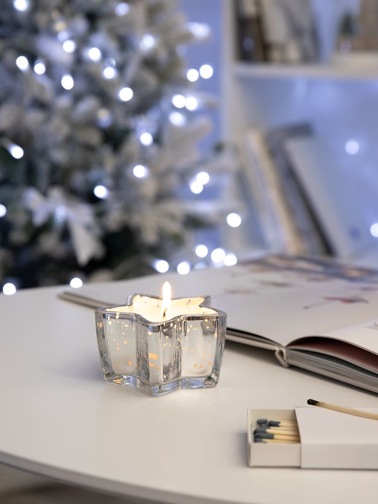 Свеча Wishlight, серебристая — изображение 6