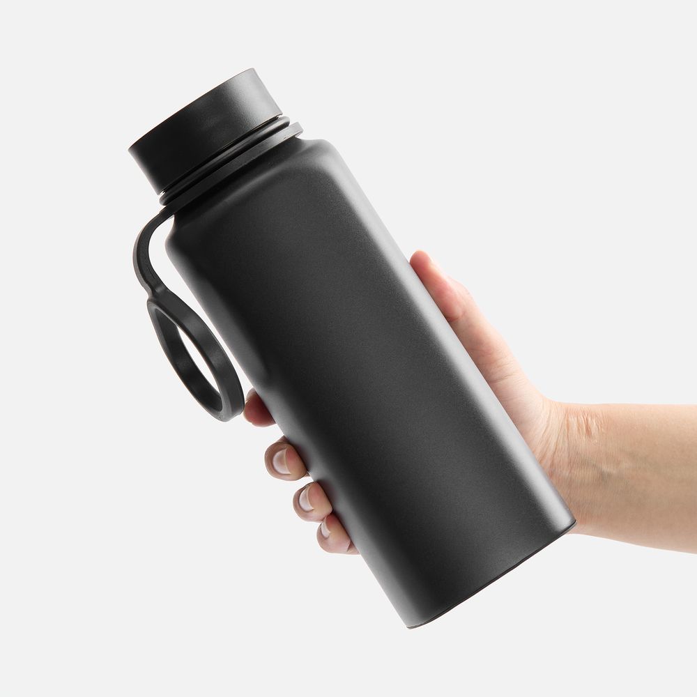 Термос Modum, черный — изображение 4