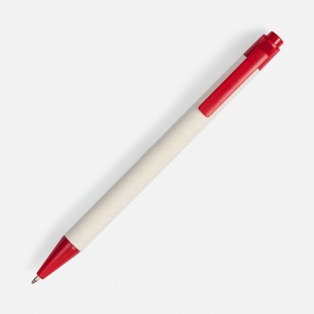 Ручка шариковая MilkMake, красная — изображение 3