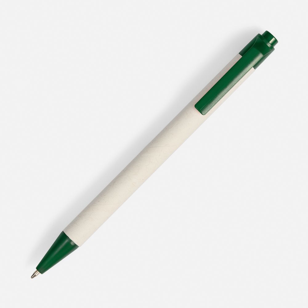 Ручка шариковая MilkMake, зеленая — изображение 3