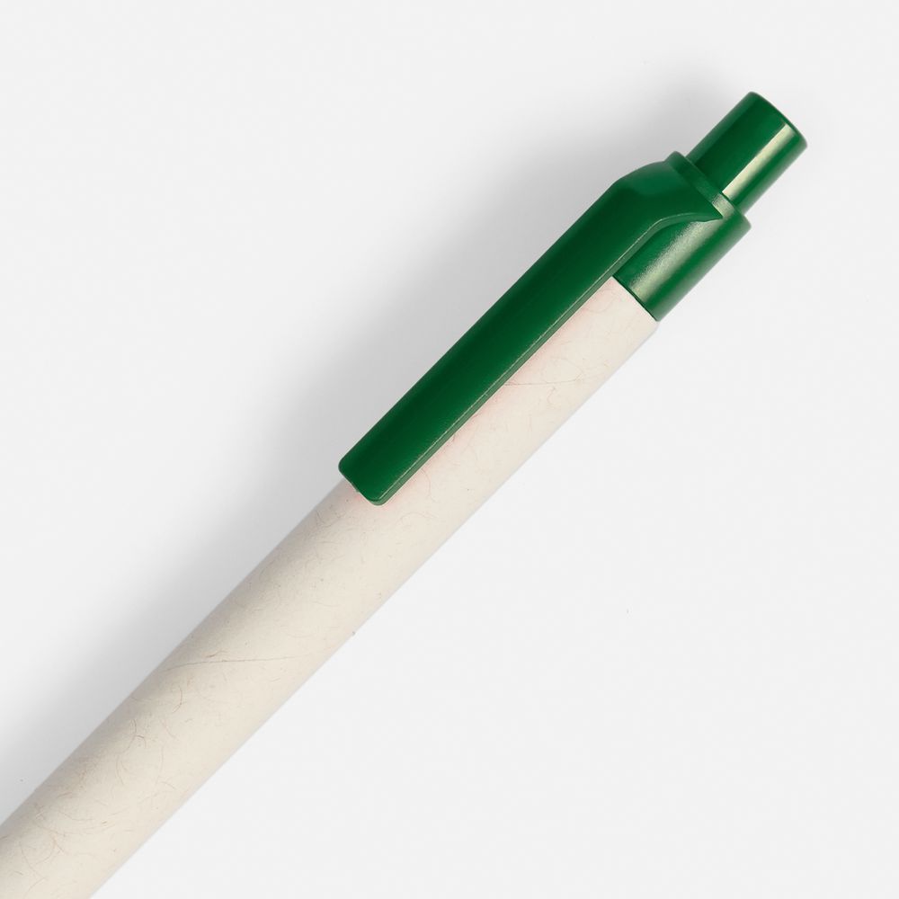Ручка шариковая MilkMake, зеленая — изображение 4