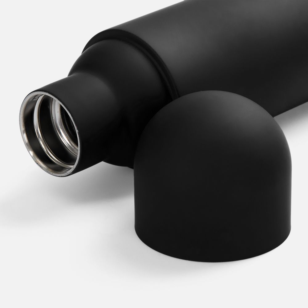 Термос Tubula Soft Touch, черный — изображение 3