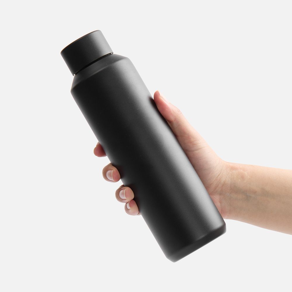 Термобутылка Tampa, черная — изображение 4
