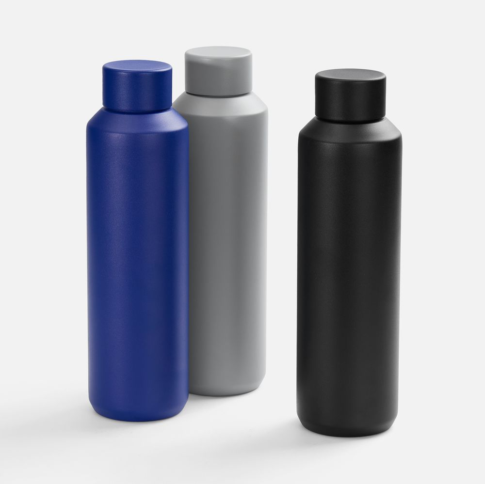 Термобутылка Tampa, черная — изображение 5