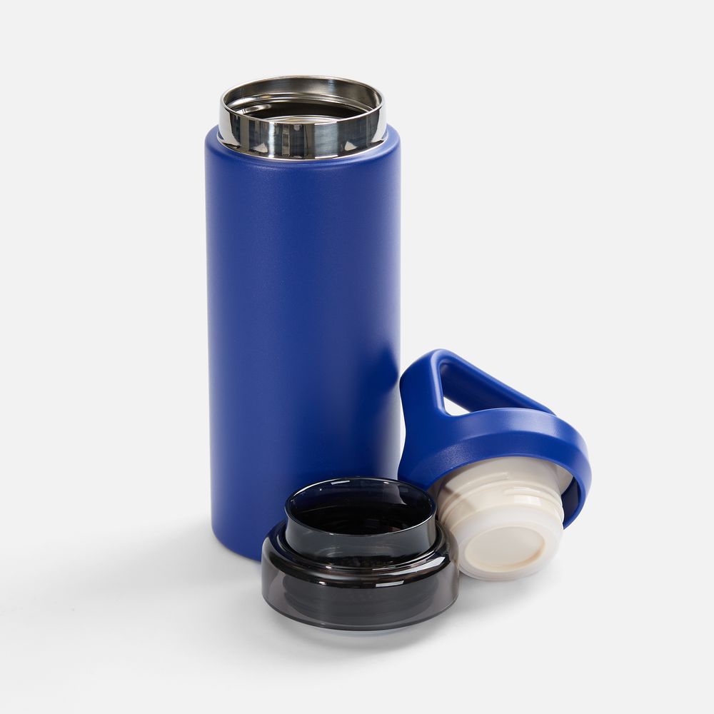 Термостакан Leval с ситечком, синий — изображение 3