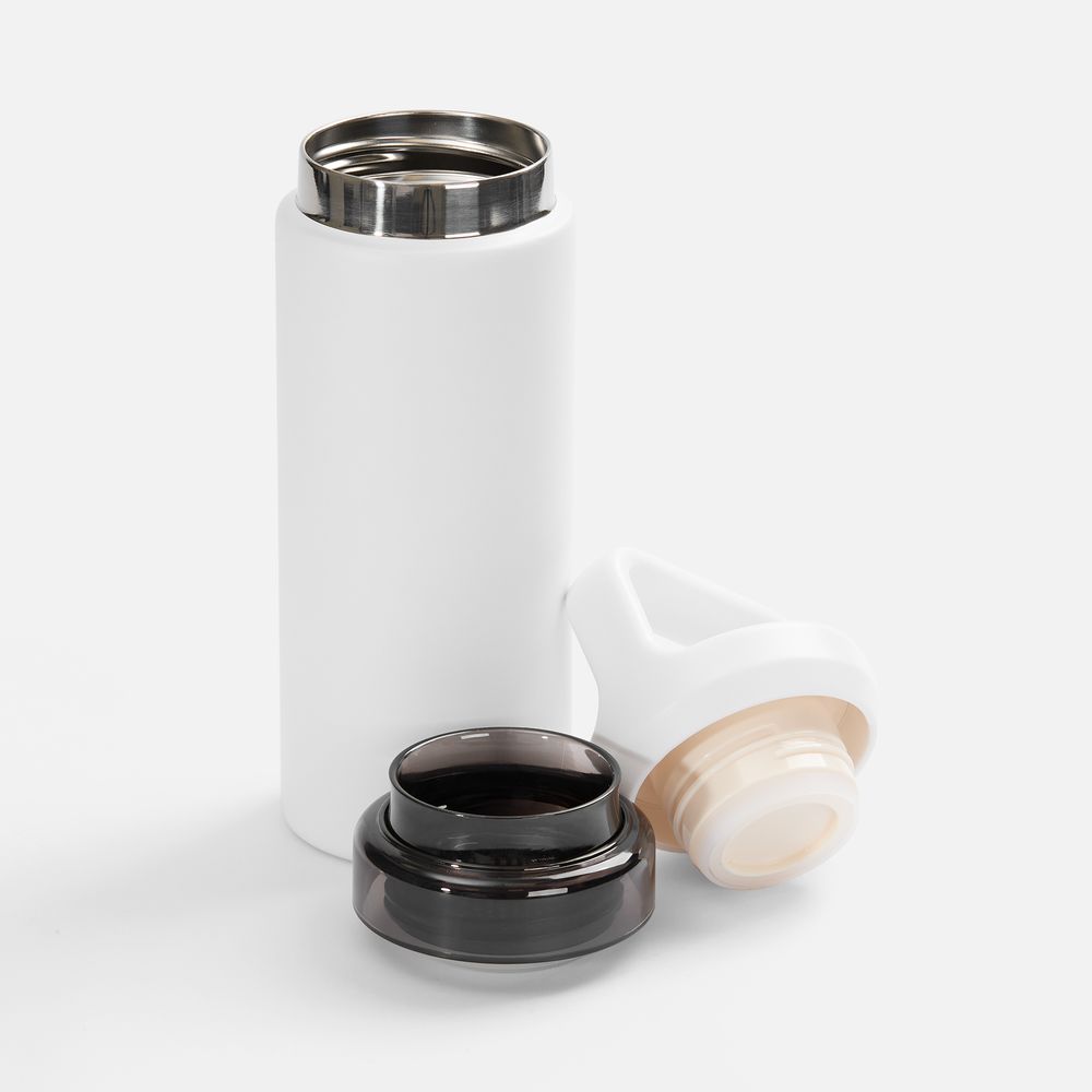 Термостакан Leval с ситечком, белый — изображение 3