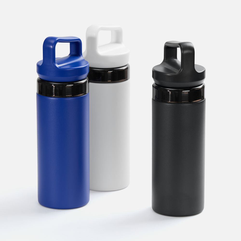 Термостакан Leval с ситечком, белый — изображение 5