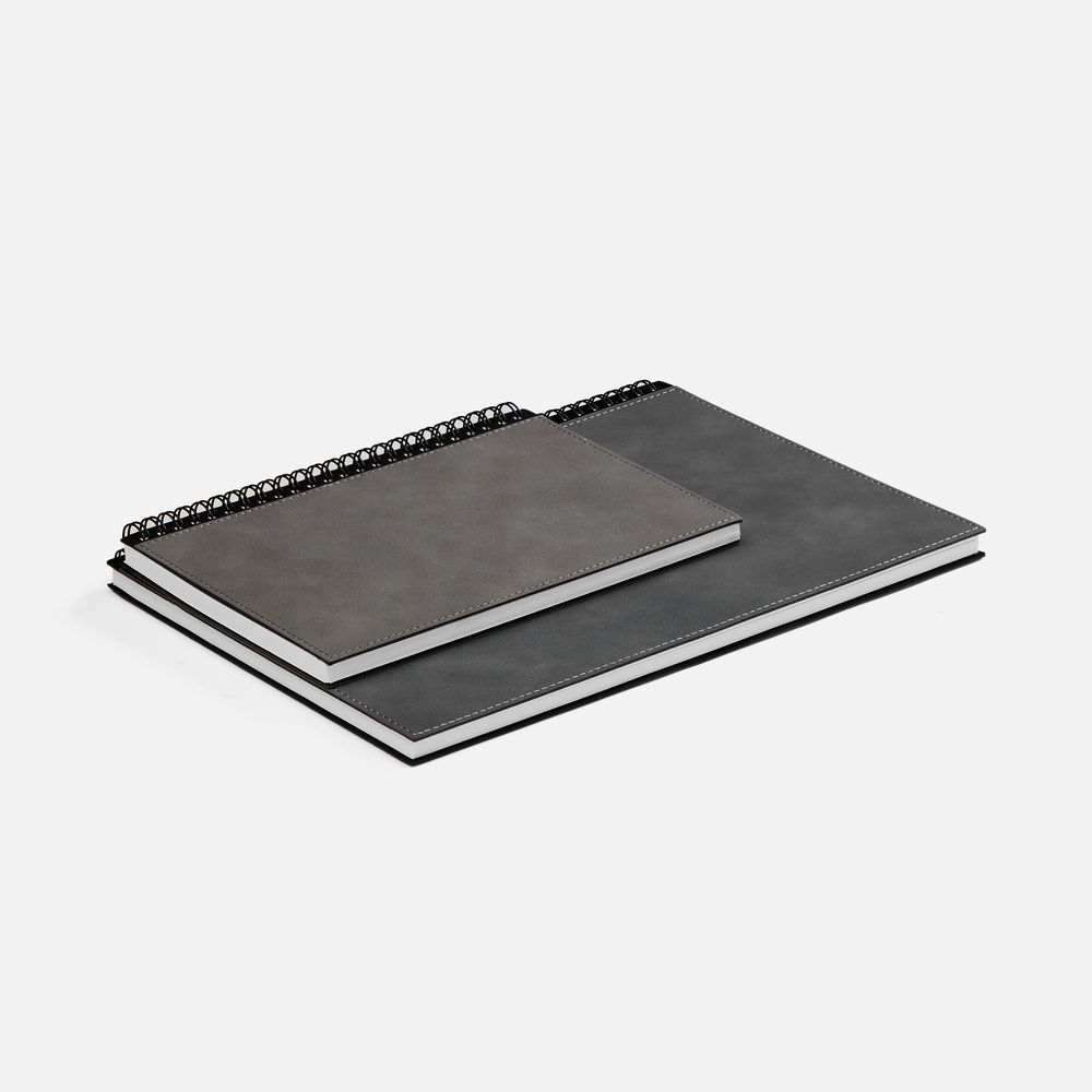 Ежедневник Notera Maxi, недатированный, серый — изображение 11