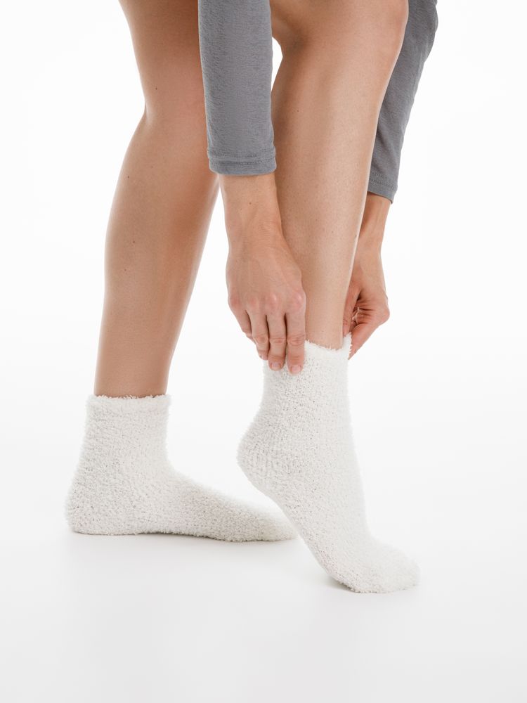 Носки Flaum, белые — изображение 5