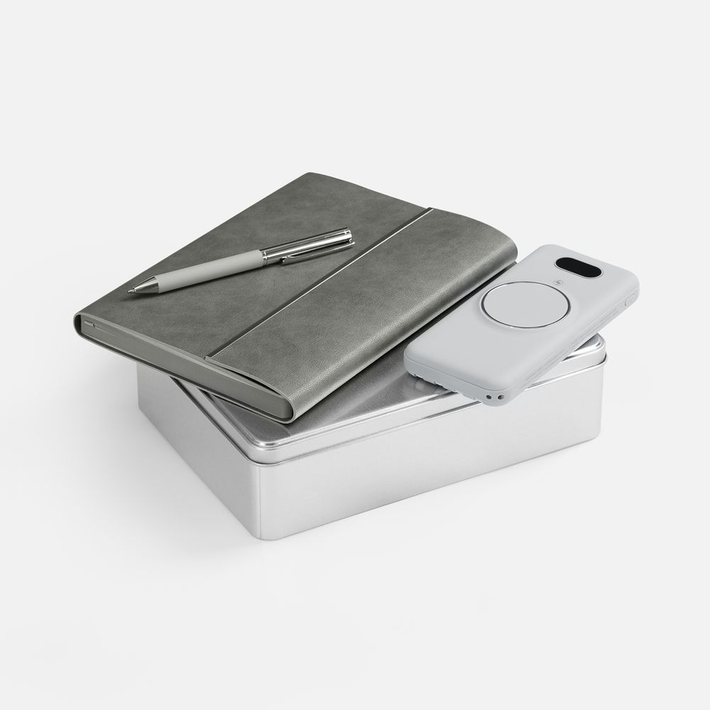 Набор Petrus Energy, серый