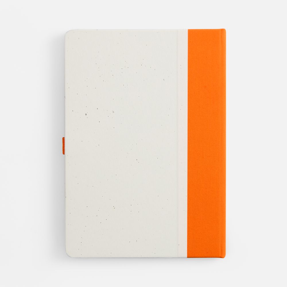 Блокнот MilkMake, оранжевый — изображение 3