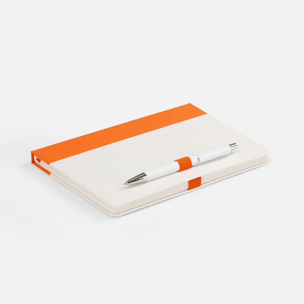 Блокнот MilkMake, оранжевый — изображение 5