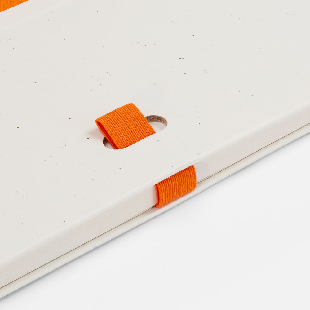 Блокнот MilkMake, оранжевый — изображение 7