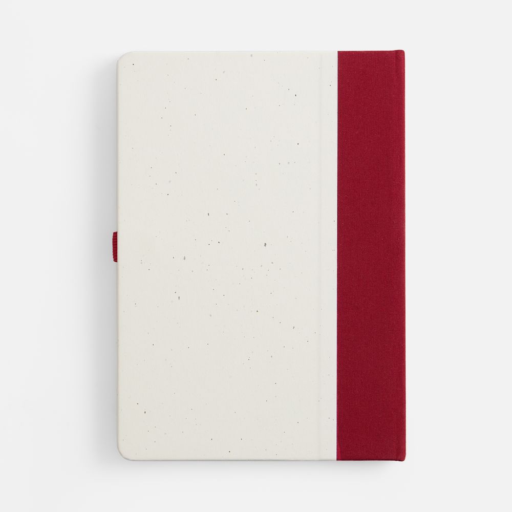 Блокнот MilkMake, красный — изображение 3