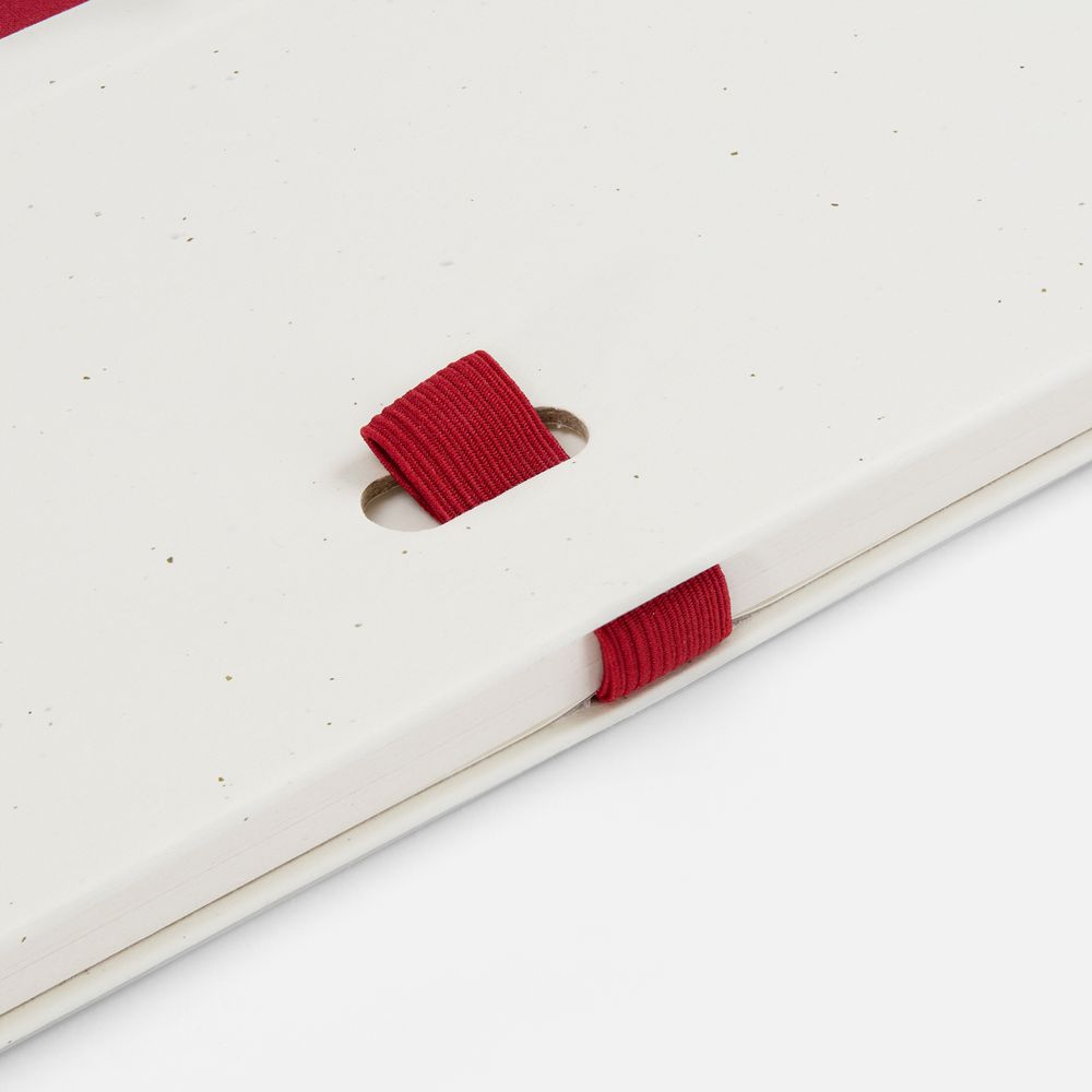 Блокнот MilkMake, красный — изображение 7