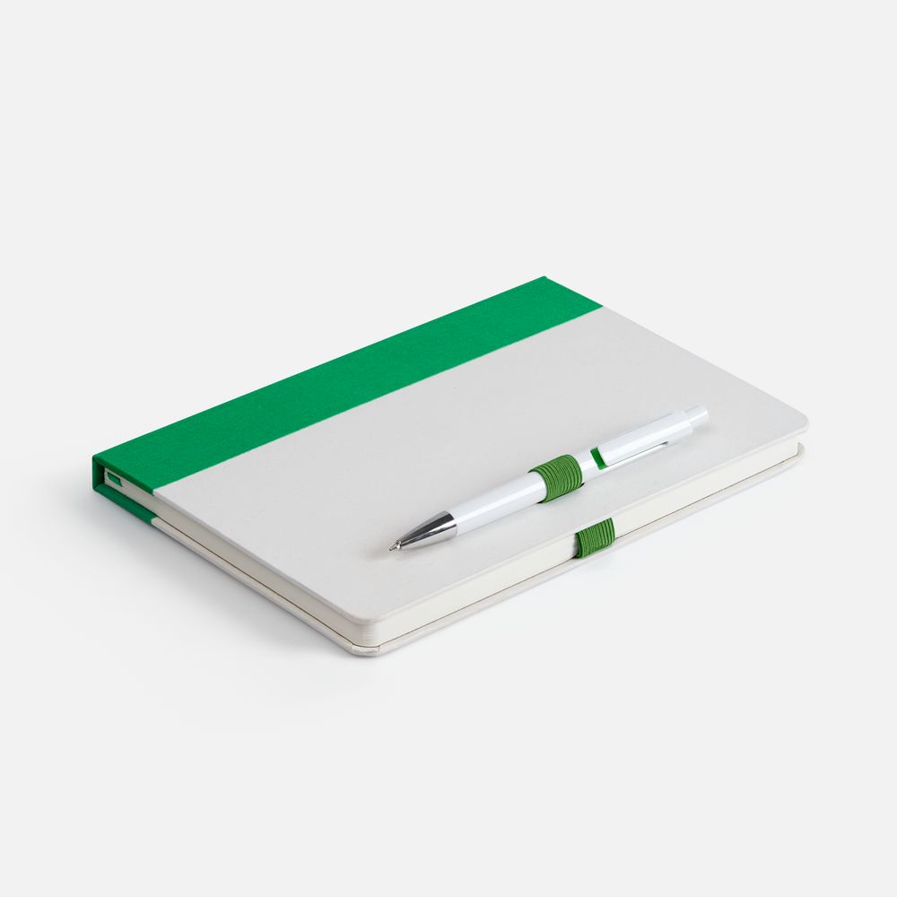 Блокнот MilkMake, зеленый — изображение 5