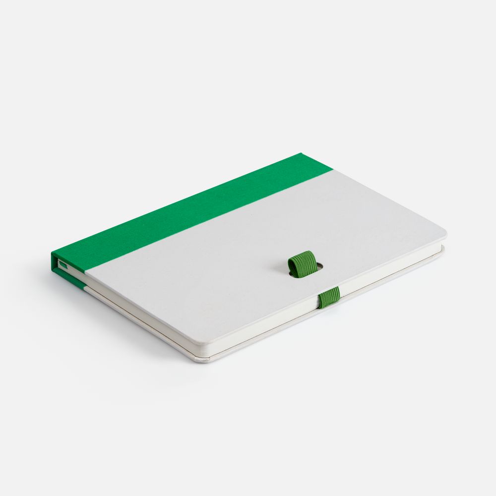 Блокнот MilkMake, зеленый — изображение 4