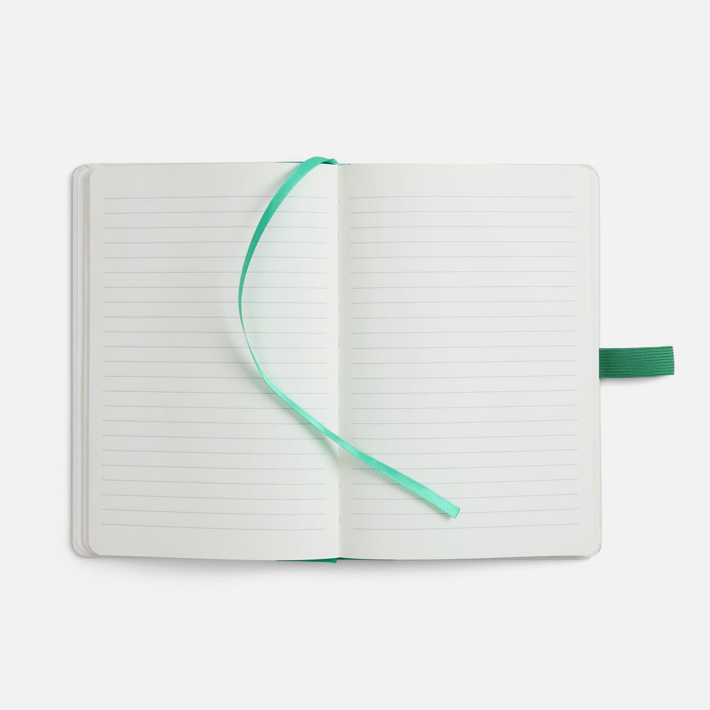 Блокнот MilkMake, зеленый — изображение 8