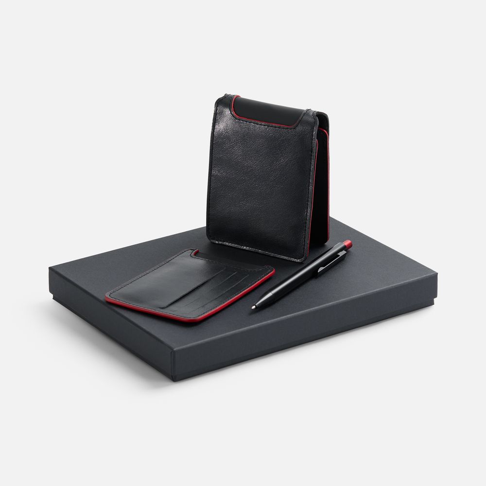 Набор Arrival, черный с красным — изображение 3