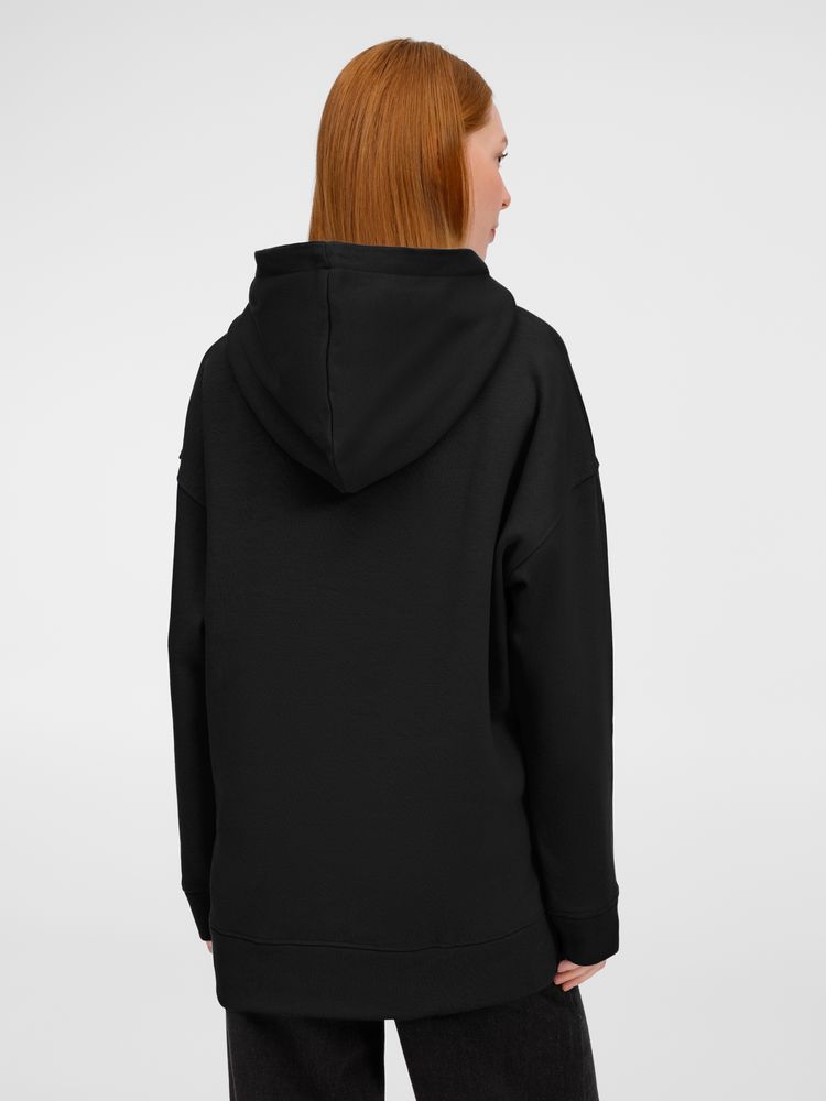 Худи оверсайз унисекс Tolla, черное — изображение 10