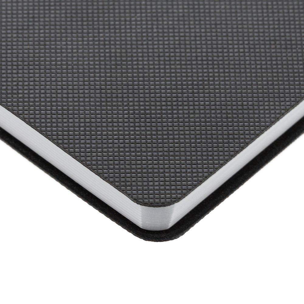 Ежедневник Knit, недатированный, темно-серый — изображение 7