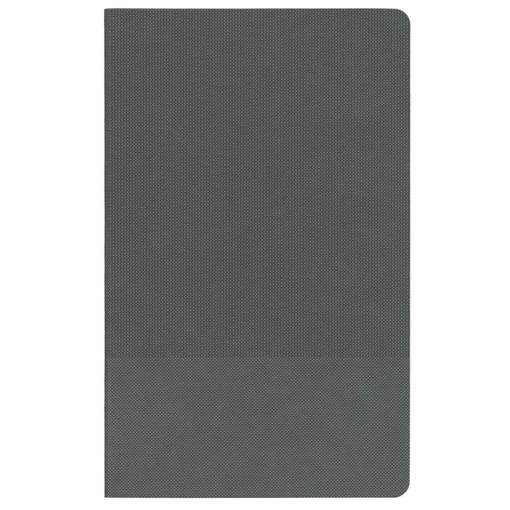 Ежедневник Knit, недатированный, темно-серый