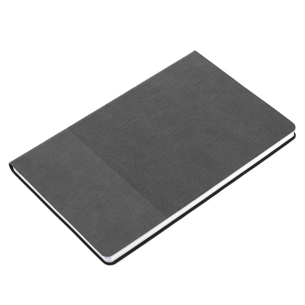 Ежедневник Knit, недатированный, темно-серый — изображение 5