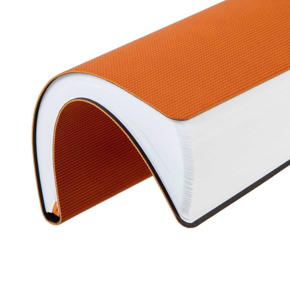 Ежедневник Knit, недатированный, оранжевый — изображение 7