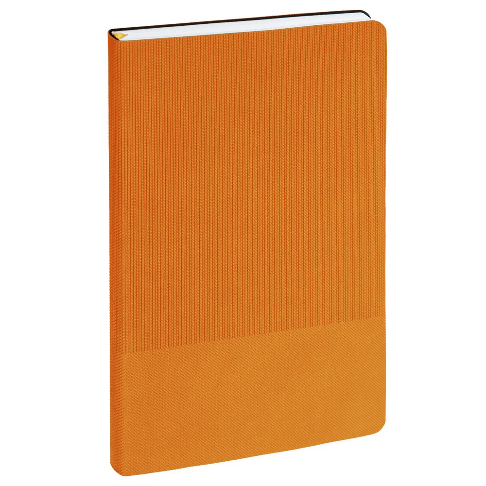 Ежедневник Knit, недатированный, оранжевый — изображение 4