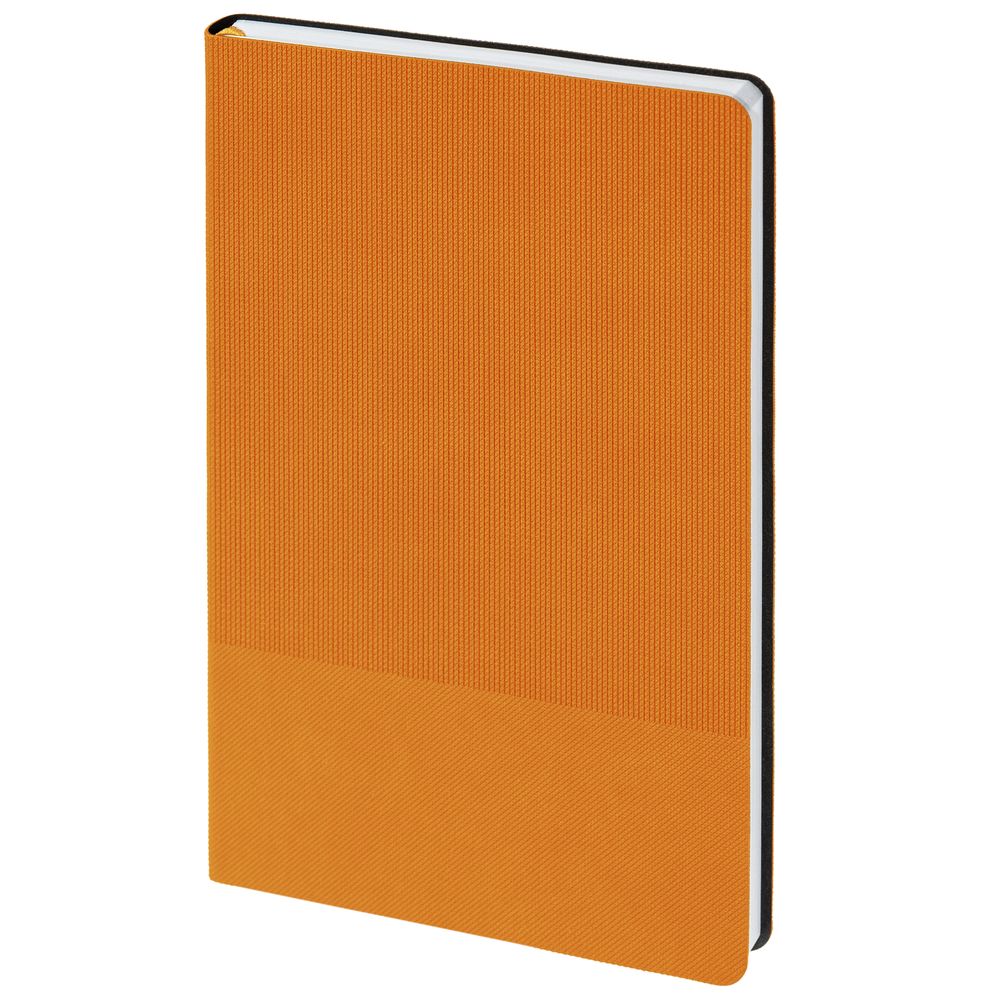 Ежедневник Knit, недатированный, оранжевый — изображение 3