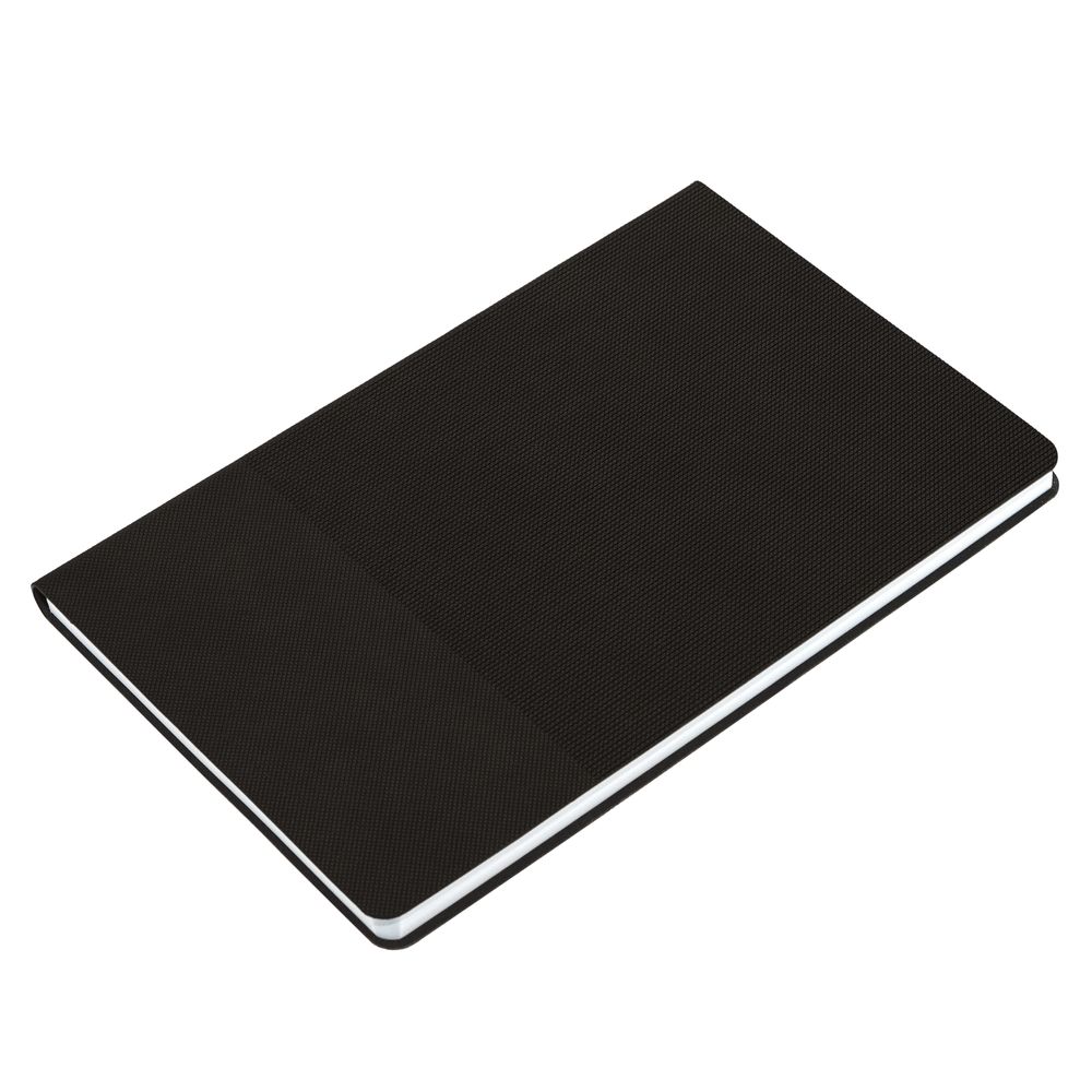 Ежедневник Knit, недатированный, черный — изображение 5