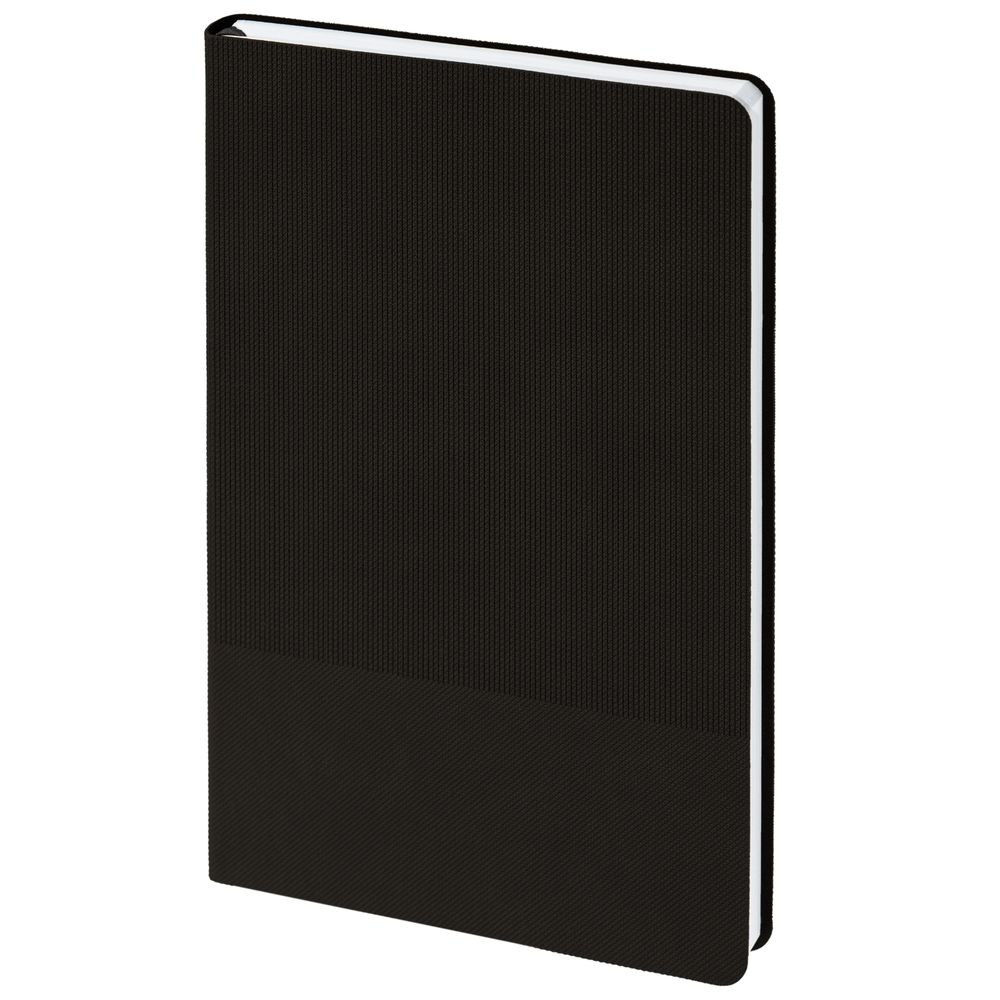 Ежедневник Knit, недатированный, черный — изображение 3