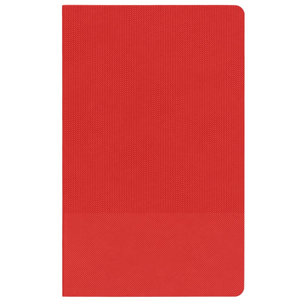 Ежедневник Knit, недатированный, красный