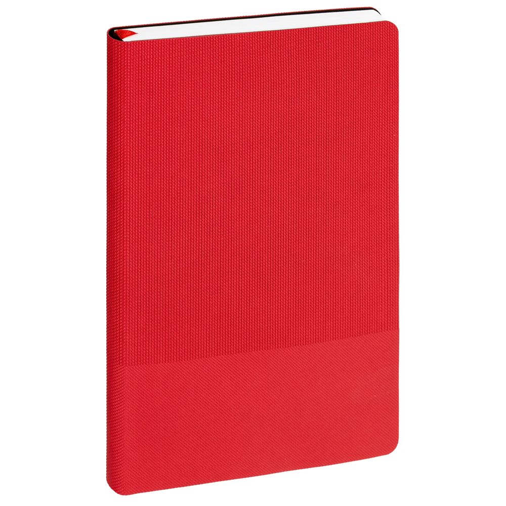 Ежедневник Knit, недатированный, красный — изображение 4