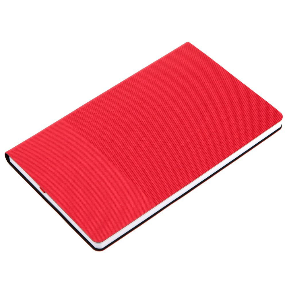 Ежедневник Knit, недатированный, красный — изображение 5