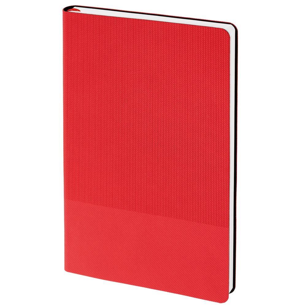 Ежедневник Knit, недатированный, красный — изображение 3