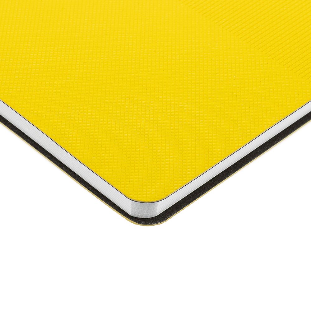 Ежедневник Knit, недатированный, желтый — изображение 6