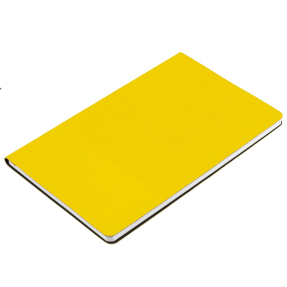 Ежедневник Knit, недатированный, желтый — изображение 5