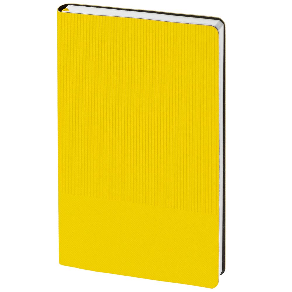 Ежедневник Knit, недатированный, желтый — изображение 3