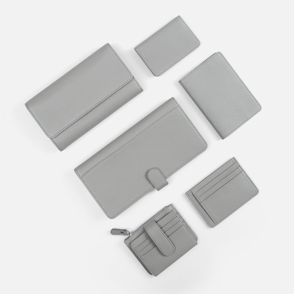 Дорожный органайзер Unison, серый — изображение 6