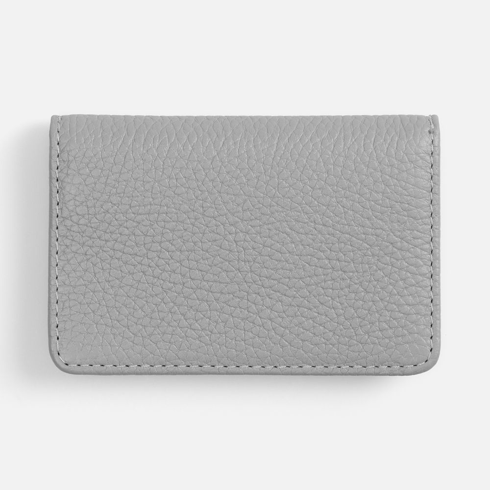 Футляр для визиток Unison, серый — изображение 3