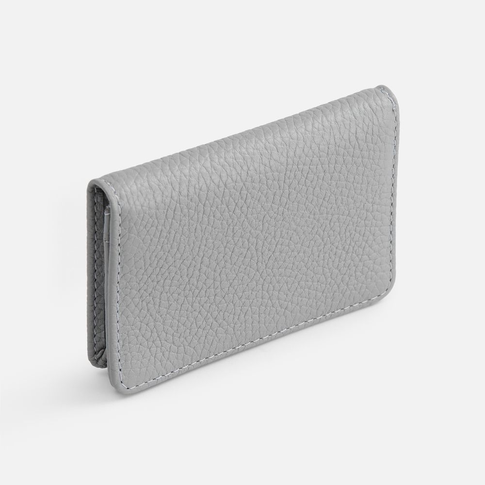 Футляр для визиток Unison, серый — изображение 4