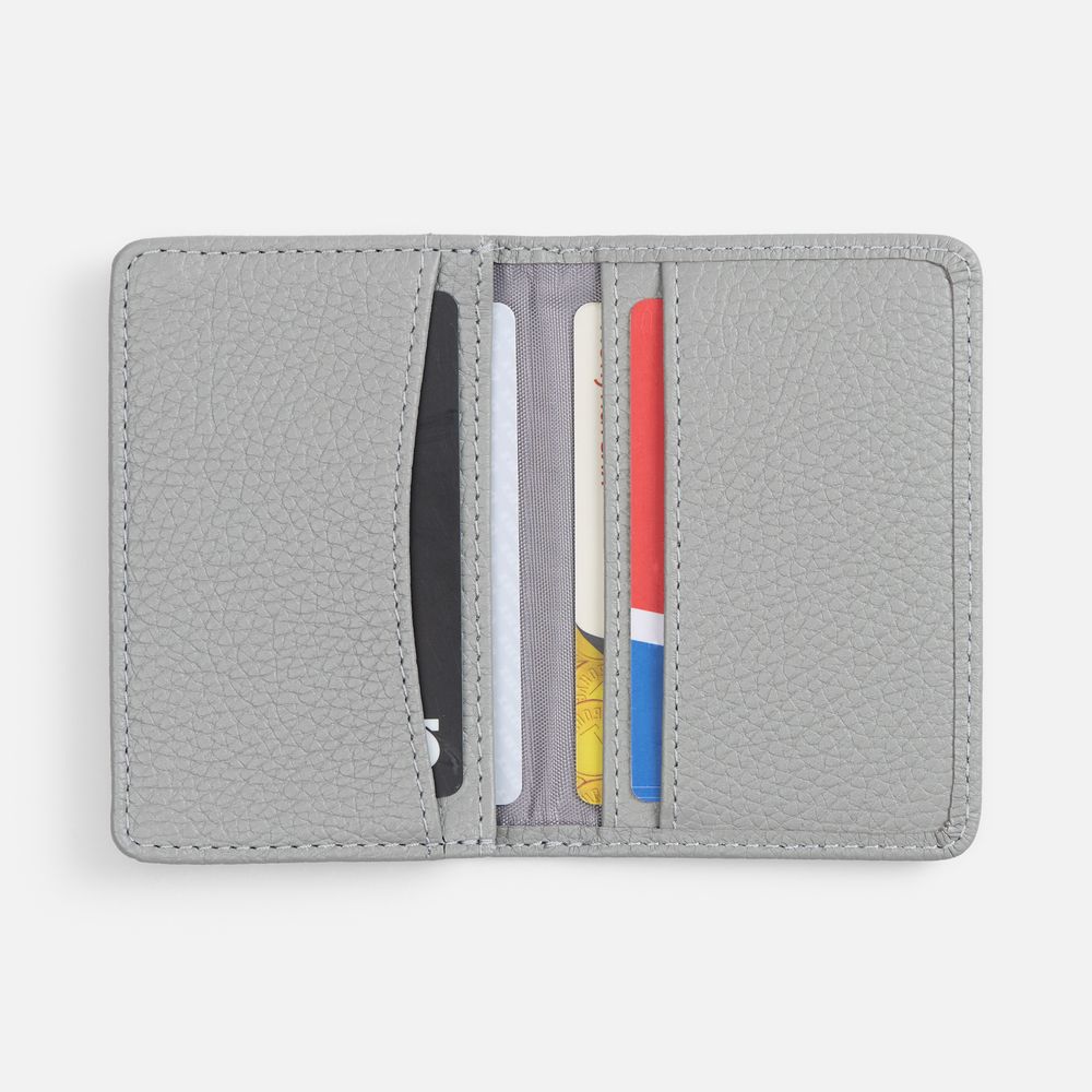 Футляр для визиток Unison, серый — изображение 6