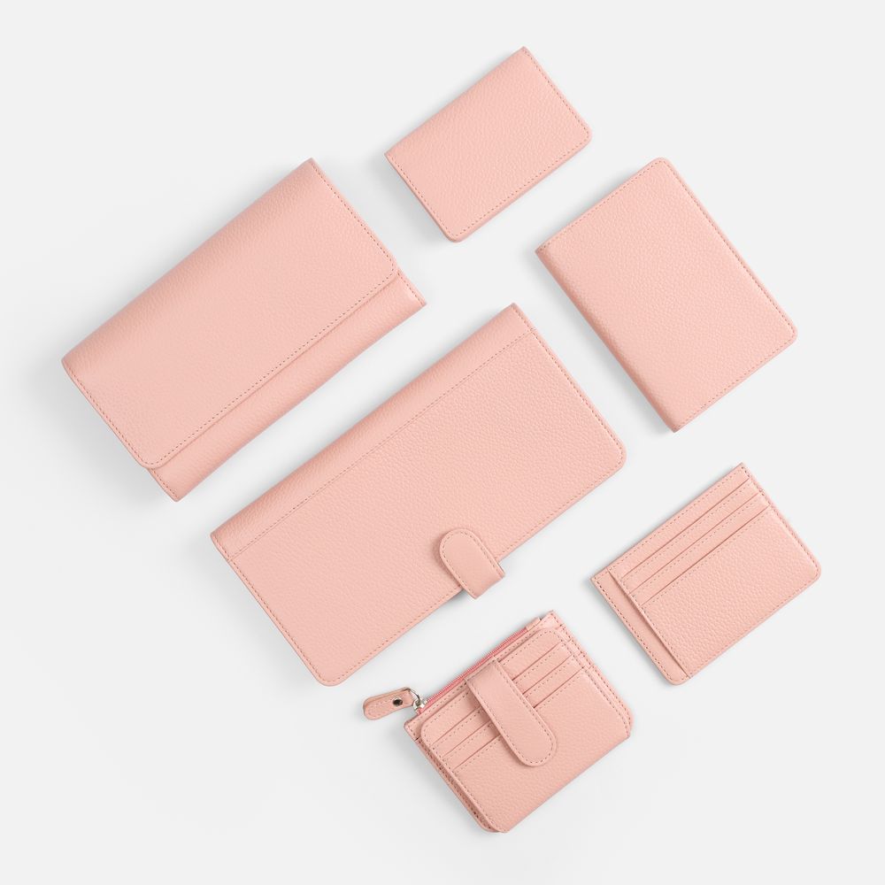 Клатч Unison, розовый — изображение 8