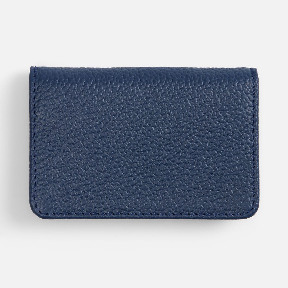 Футляр для визиток Unison, синий — изображение 3