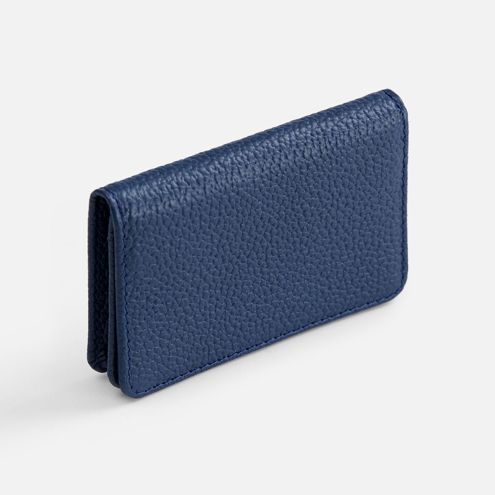 Футляр для визиток Unison, синий — изображение 4