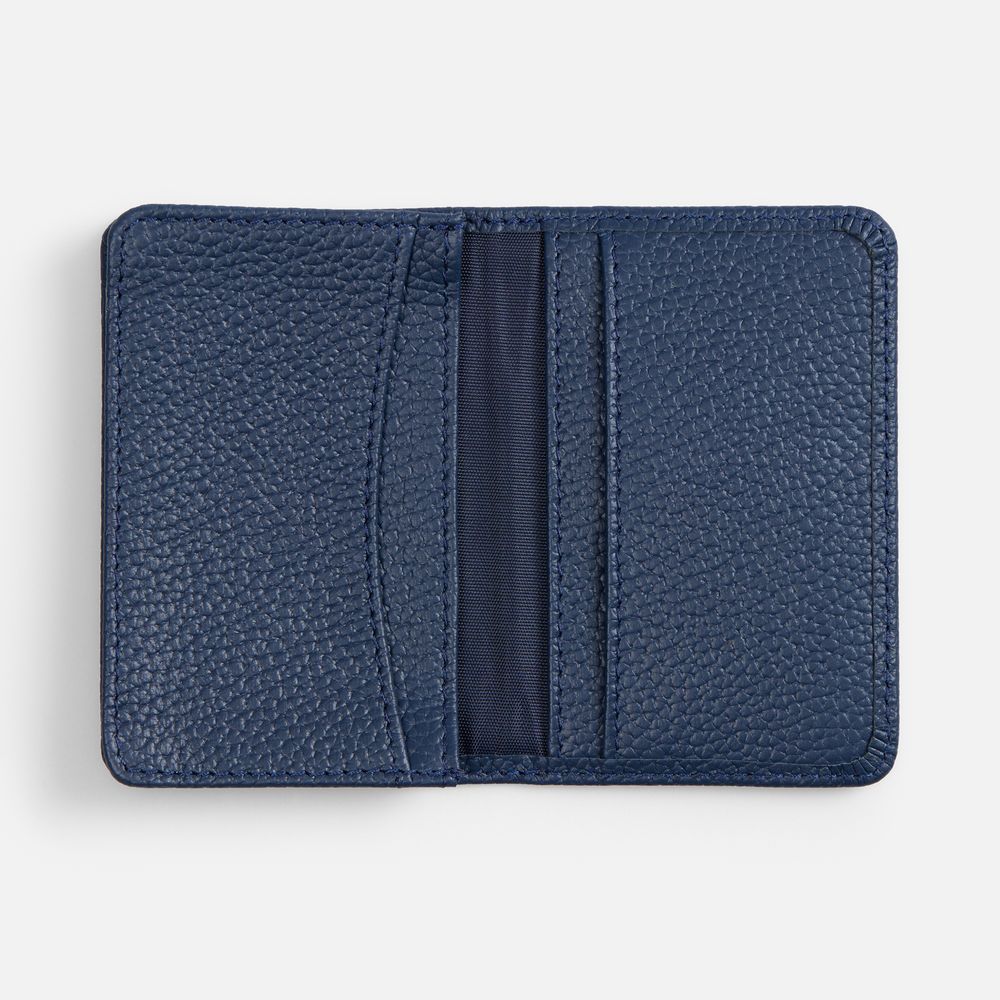 Футляр для визиток Unison, синий — изображение 5