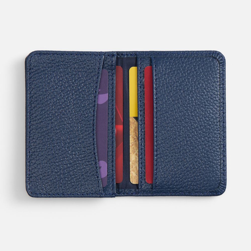 Футляр для визиток Unison, синий — изображение 6