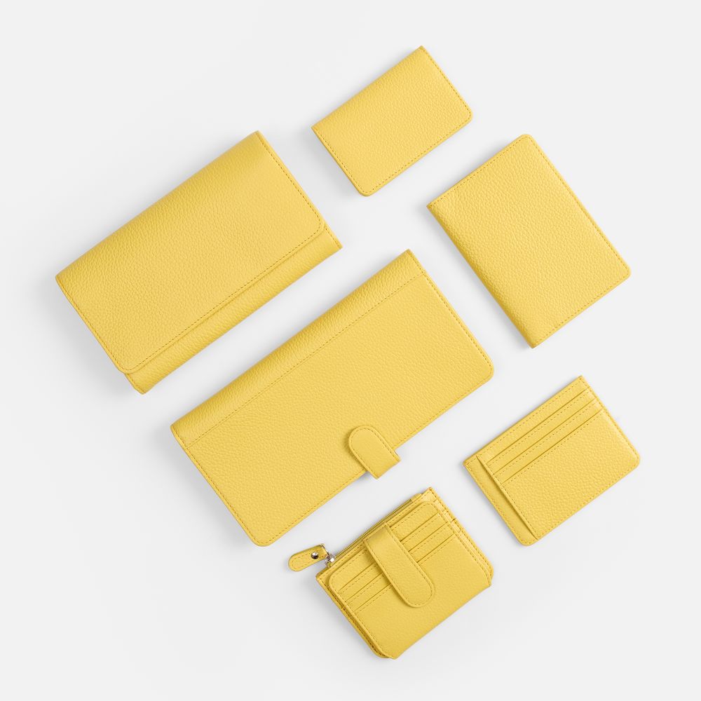 Футляр для визиток Unison, желтый — изображение 7